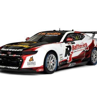Biante 1/43 Chevrolet Camaro Gen3 ZL1 #8 Heimgartner - 2023 NED Whisky Tasmania Supersprint - Race 10 Runnerup