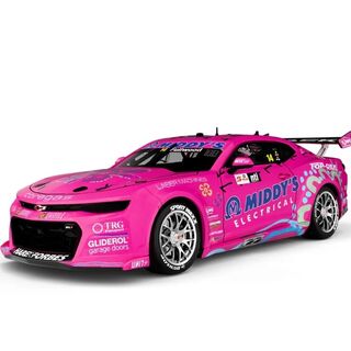 Biante Chevrolet Camaro Gen3 ZL1 BJR #14 Bryce Fullwood 2023 NTI Townsville 500 Race 16 1/43
