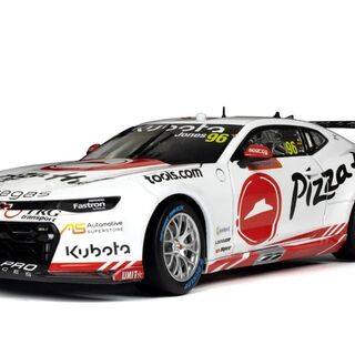 Biante1/43 Chevrolet Camaro Gen3 ZL1 #96 Jones 2023 Beaurepaires Melbourne 400