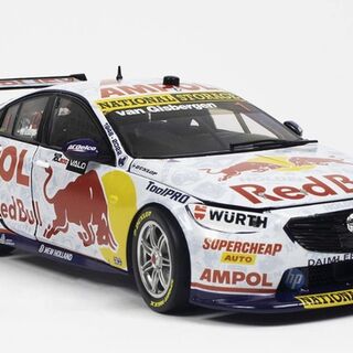 Biante Holden zb Commodore Red Bull Ampol Racing #1 Van Gisbergen 2022 Adelaide 500 - Championship Winner