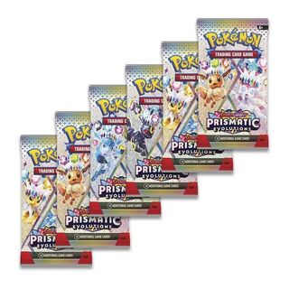 Pokémon TCG: Prismatic Evolutions Booster Pack (English)