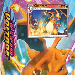 Pokémon TCG: Sword & Shield Vivid Voltage Charizard Theme Deck