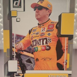 2023 Panini Donruss NASCAR - Kyle Busch Silver Parallel #55