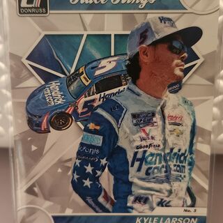 2023 Panini Donruss NASCAR - Kyle Larson Race Kings #5