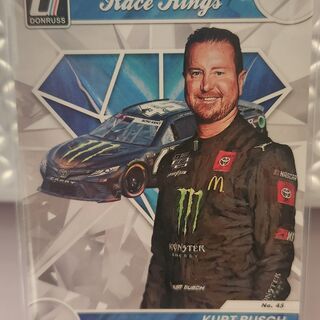 2023 Panini Donruss NASCAR - Kurt Busch Race Kings #8