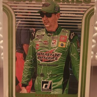 2023 Panini Donruss NASCAR - Kyle Busch Elite Series #E11