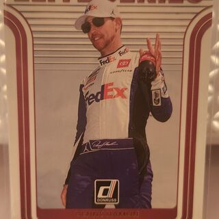 2023 Panini Donruss NASCAR - Denny Hamlin Elite Series #E6