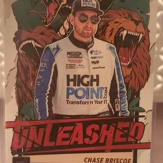 2023 Panini Donruss NASCAR - Chase Briscoe Unleashed #U12
