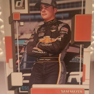 2023 Panini Donruss NASCAR - Sam Mayer #76