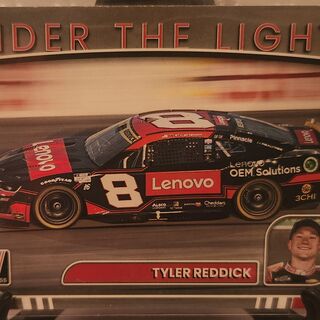 2023 Panini Donruss NASCAR - Tyler Reddick Under The Lights #UL12