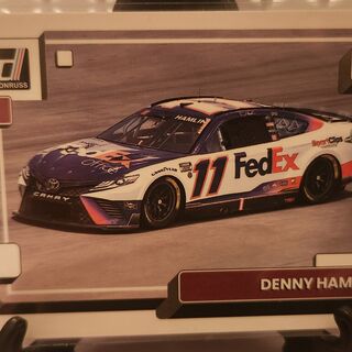 2023 Panini Donruss NASCAR - Denny Hamlin #124