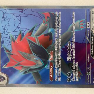 Pokémon TCG: N's Zoroark EX Journey Together Card