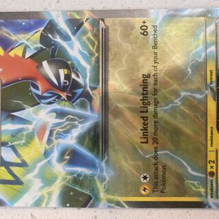 Pokémon TCG: Tapu Koko EX Card