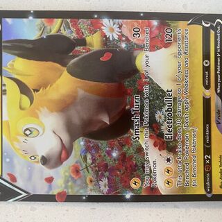 Pokémon TCG: Boltund V Promo Card
