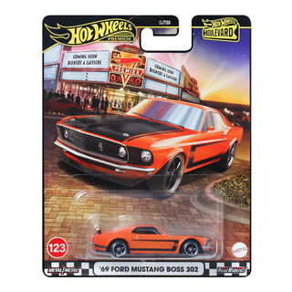 Hot wheels 69 Ford Mustang Boss 302