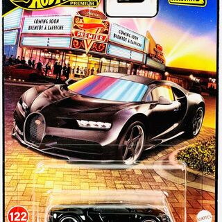 Hot Wheels Boulevard #122 '16 Bugatti Chiron