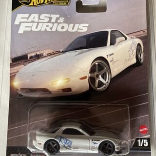Hot Wheels Fast & Furious Mazda RX-7 FD