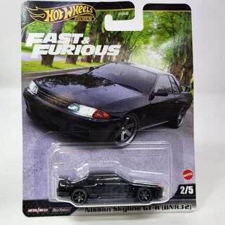 Hot Wheels Fast & Furious Nissan Skyline GT-R BNR32