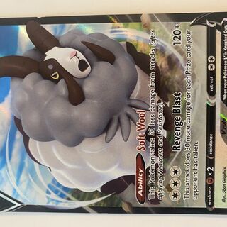 Pokémon TCG: Dubwool V Promo Card
