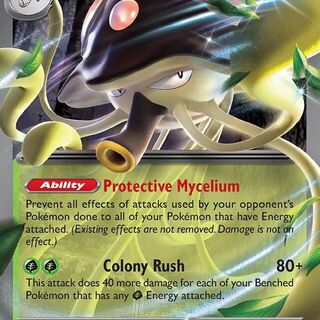 Pokémon TCG: Toedscruel EX 022/197 Card