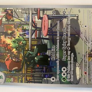 Pokémon TCG: Scovillain Card
