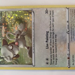Pokémon TCG: Smeargle Holo Card