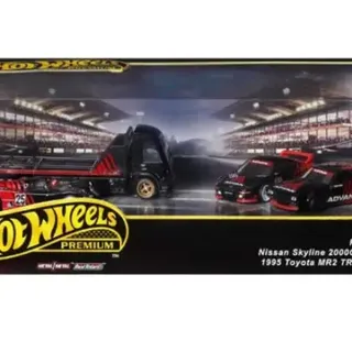 Hot Wheels Premium Advan Aero lift Collector Set
