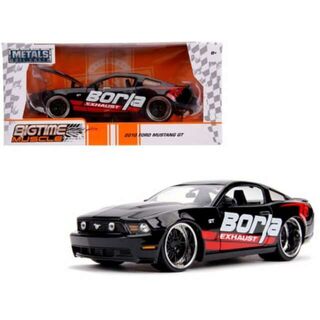 Jada Big Time Muscle 2010 Ford Mustang GT Black with 