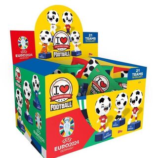 UEFA EURO 2024 I Love Football Figurines