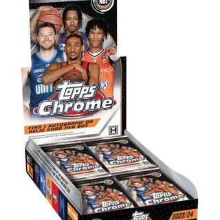 TOPPS Chrome 2023/24 NBL Basketball Card Pack