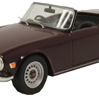 Corgi Vanguards Triumph TR6 Damson 1/43
