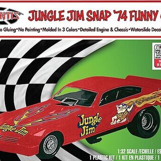 Atlantis Jungle Jim Snap '74 Funny Car 1/32