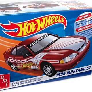 AMT Hot Wheels 1996 Ford Mustang GT Snap-It Kitset Model 1/25