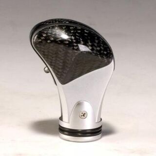 AUTOart Carbon Fibre Gearshift Knob with removable White LED