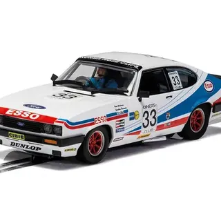 Scalextric Ford Capri MKIII Spa 24hrs 1981