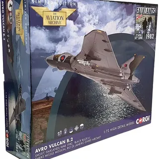 Corgi Avro Vulcan B2, XM597 'Black Buck 6' 1/72