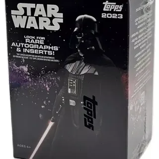 2023 Topps Star Wars FLAGSHIP EXCLUSIVE Pack