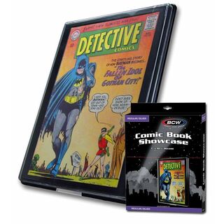 BCW Comic Showcase ‘Silver’