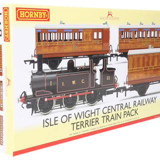 Isle of Wight Central Railway, Terrier Train Pack - Era 3