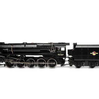 Hornby BR 9F Class 92167 - Era 4