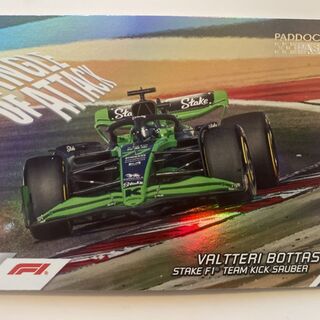 TOPPS Paddock Pass '24 Valtteri Bottas #AA-13 Angle of Attack
