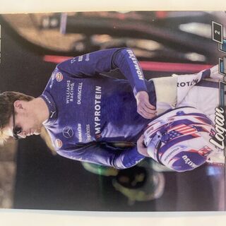TOPPS Paddock Pass '24 F1 Logan Sargeant #20 Chrome