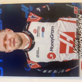 TOPPS Paddock Pass '24 F1 Kevin Magnussen #16 Chrome