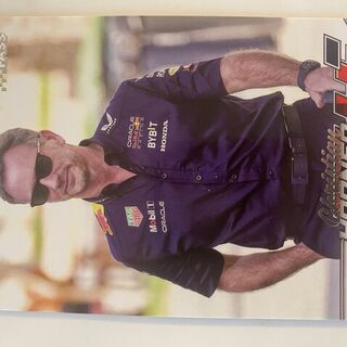 TOPPS Paddock Pass '24 F1 Christian Horner #72