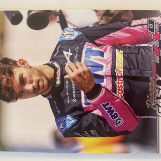 TOPPS Paddock Pass '24 F1 Pierre Gasly #10