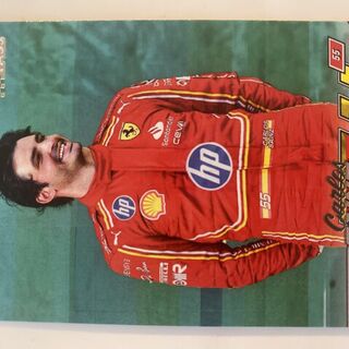 TOPPS Paddock Pass '24 F1 Carlos Sainz #4