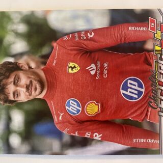 TOPPS Paddock Pass '24 F1 Charles Leclerc #3
