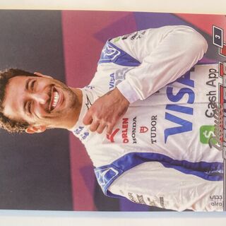 TOPPS Paddock Pass '24 F1 Daniel Ricciardo #18