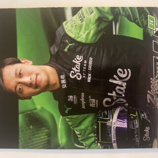 TOPPS Paddock Pass '24 F1 Zhou Guanyu #64