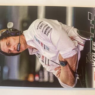 TOPPS Paddock Pass '24 F1 Toto Wolff #71